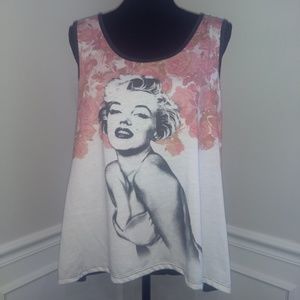 Marilyn Monroe Tank Top Size XXL